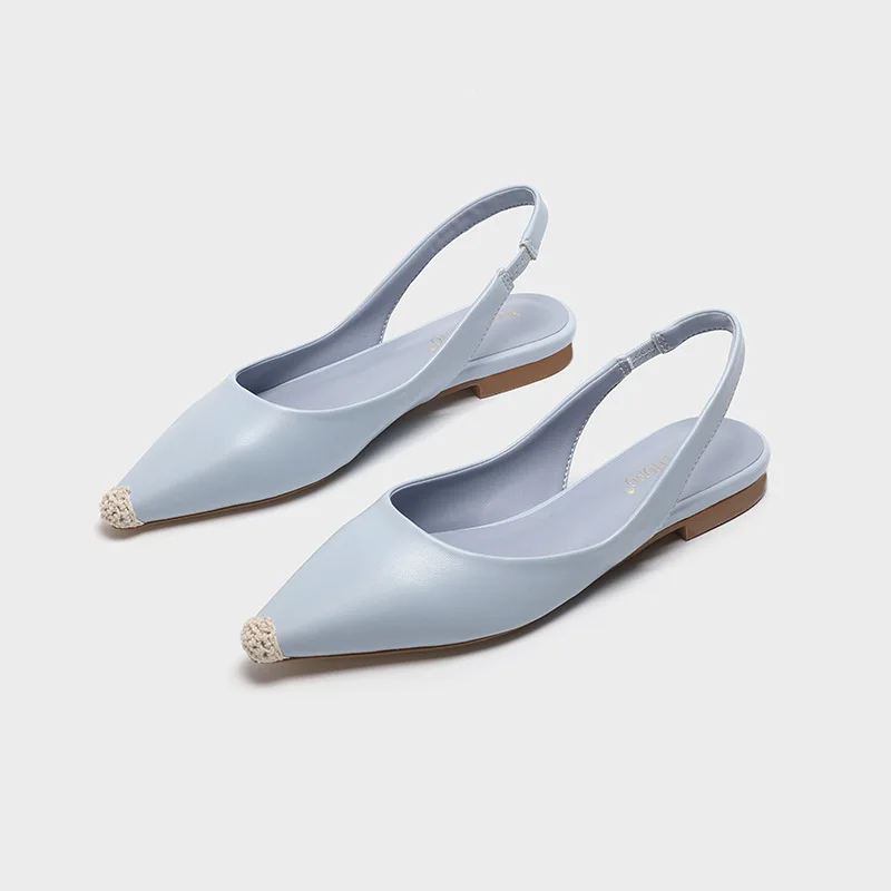 2020 Summer Korean Fashion Women's Flat-Heeled Shoes Flat Fashion Almond Shoes Butterfly Sandals Women
2020 Summer Korean Fashion Women's Flat-Heeled Shoes Flat Fashion Almond Shoes Butterfly Sandals Women