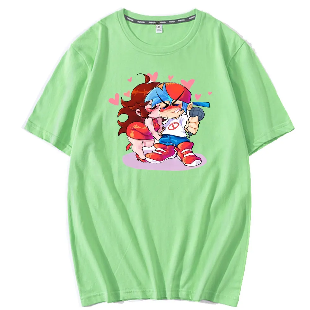 Cute print T-shirt Friday night funkinUnisex Kawaii T-shirt Cartoons Anime streetwear T-shirt men Summer top with short sleeves
Cute print T-shirt Friday night funkinUnisex Kawaii T-shirt Cartoons Anime streetwear T-shirt men Summer top with short sleeves
