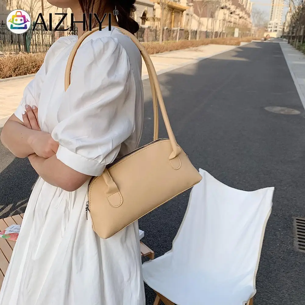 Fashion Women PU Leather Pure Color Shoulder Underarm Bag Vintage Ladies Zipper Top-handle Handbag
Fashion Women PU Leather Pure Color Shoulder Underarm Bag Vintage Ladies Zipper Top-handle Handbag