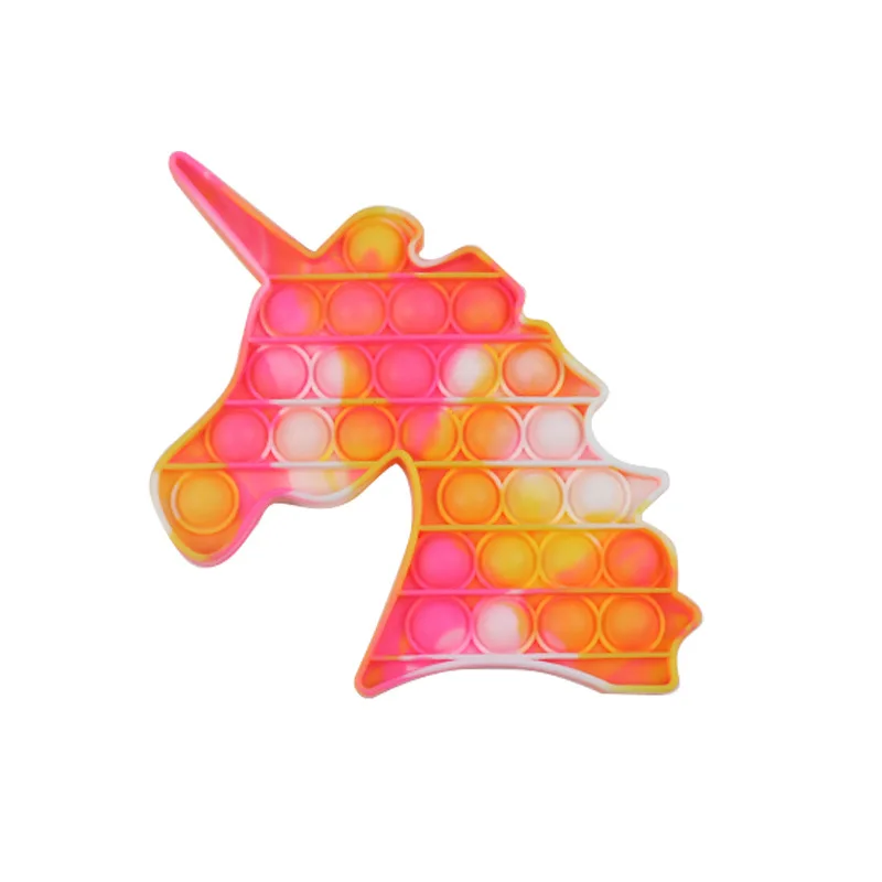 Fidget Toys Unicorn Dinosaur Bubble Sensory Toy Silicone Stress Reliever Toys Squeeze Sensory Fidget Kid Adult Gift msxf
Fidget Toys Unicorn Dinosaur Bubble Sensory Toy Silicone Stress Reliever Toys Squeeze Sensory Fidget Kid Adult Gift msxf