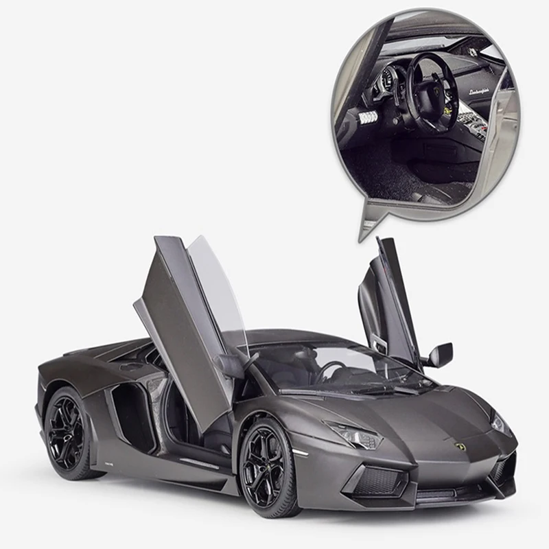1:18 Aventador LP700-4 Sports Alloy Car Diecast Model Toy Vehicle High Simulation Collection Gifts Toys for boys
1:18 Aventador LP700-4 Sports Alloy Car Diecast Model Toy Vehicle High Simulation Collection Gifts Toys for boys