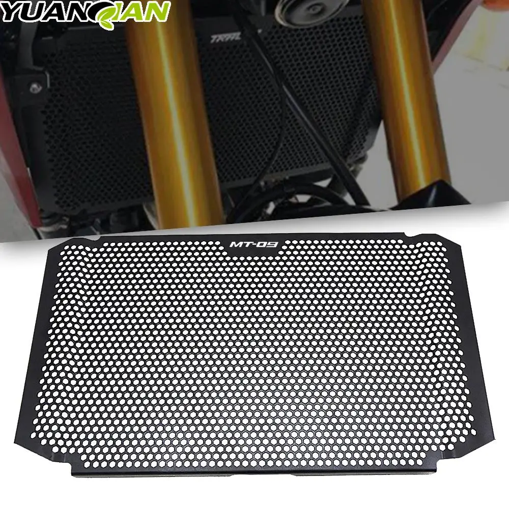 New Motorcycle Aluminum Radiator Protective Grille Cover Guards Parts For YAMAHA MT09 MT-09 FZ-09 FZ09 SP 2017 2018 2019 XSR900
New Motorcycle Aluminum Radiator Protective Grille Cover Guards Parts For YAMAHA MT09 MT-09 FZ-09 FZ09 SP 2017 2018 2019 XSR900