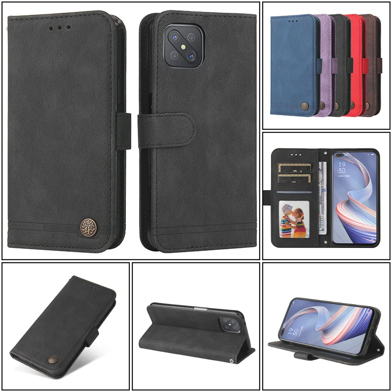 Flip Leather Case For OPPO A95 A94 A93 A92 A92S A74 A73 A72 F19 F17 Pro Plus Reno 6 Z 5F 4Z 4F Lite Wallet Shockproof Cover Capa
Flip Leather Case For OPPO A95 A94 A93 A92 A92S A74 A73 A72 F19 F17 Pro Plus Reno 6 Z 5F 4Z 4F Lite Wallet Shockproof Cover Capa