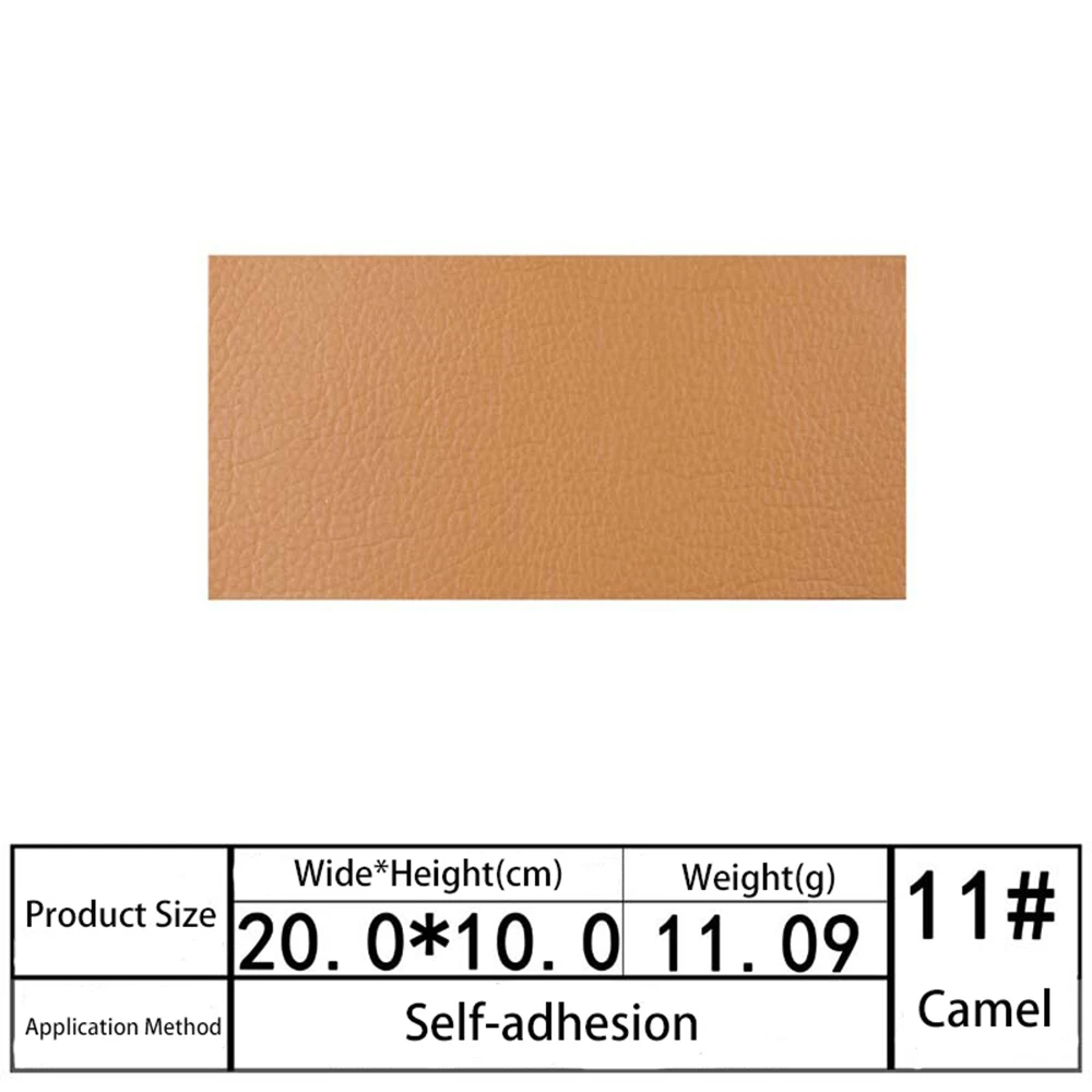 No Ironing Self Adhesive Stick On Sofa Clothing Repairing Clothes Stickers Leather PU Fabric Big Stickr Patches 20cm*10cm
No Ironing Self Adhesive Stick On Sofa Clothing Repairing Clothes Stickers Leather PU Fabric Big Stickr Patches 20cm*10cm