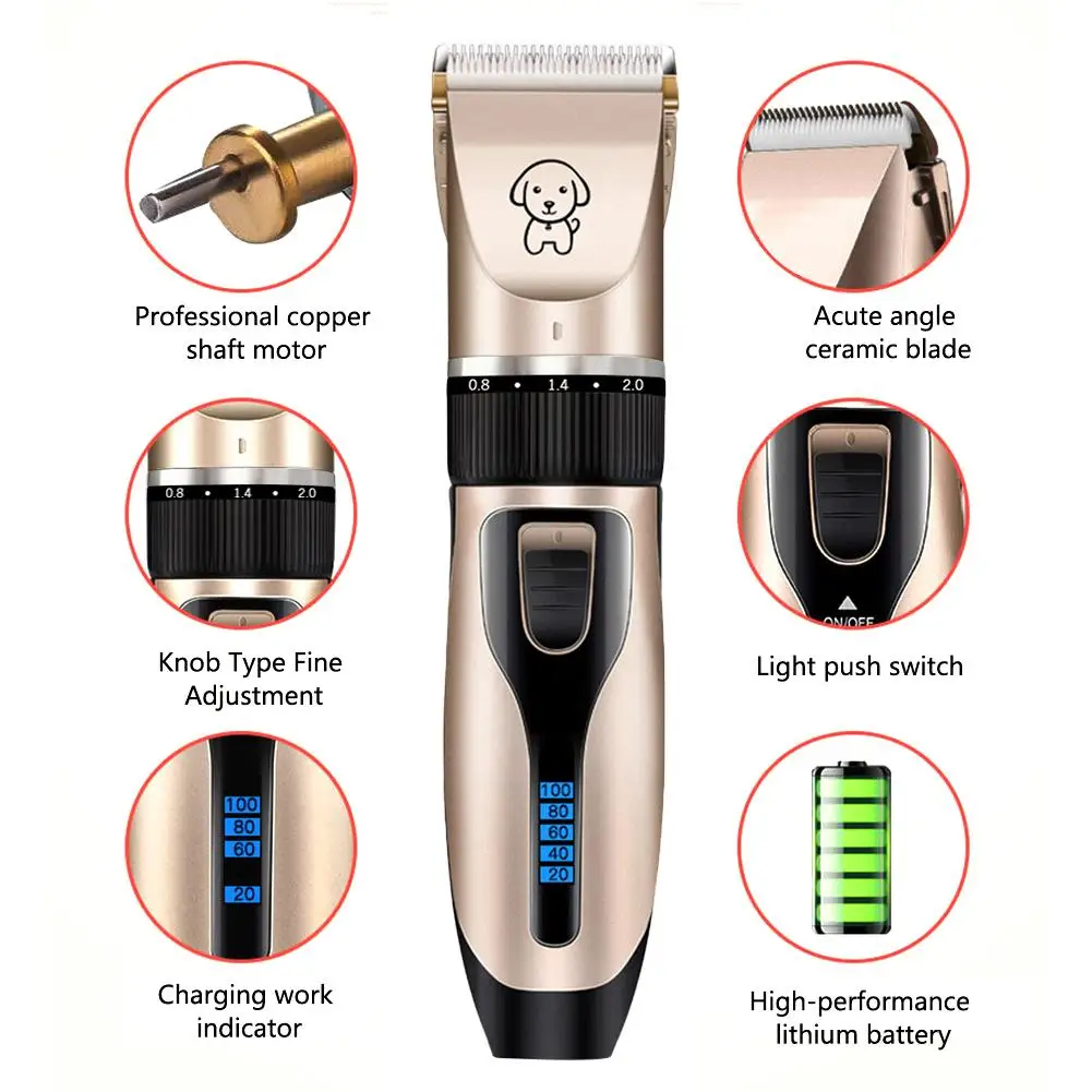 Multifunction Hair Trimmer Haircut Kit Rechargeable Electric Hair Clipper Cordless Haircut Hair Clipper Hairdressing
Multifunction Hair Trimmer Haircut Kit Rechargeable Electric Hair Clipper Cordless Haircut Hair Clipper Hairdressing