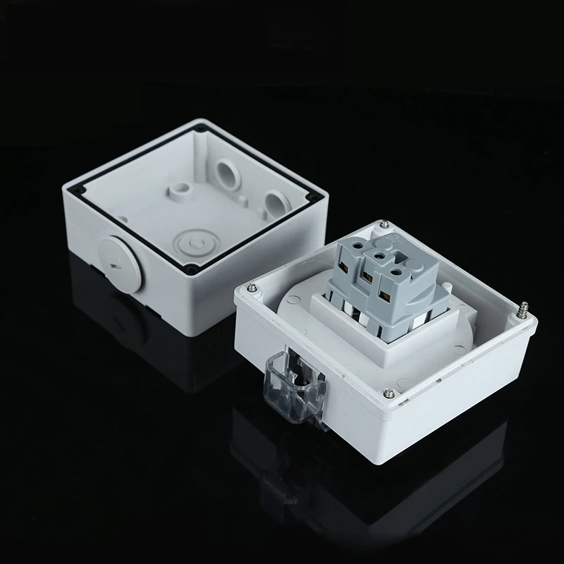Avoir IP66 DE/RU/ES Standard Plug Switch Socket Weatherproof Waterproof And Dustproof Case Outdoor Wall Outlet Safety 16A
Avoir IP66 DE/RU/ES Standard Plug Switch Socket Weatherproof Waterproof And Dustproof Case Outdoor Wall Outlet Safety 16A