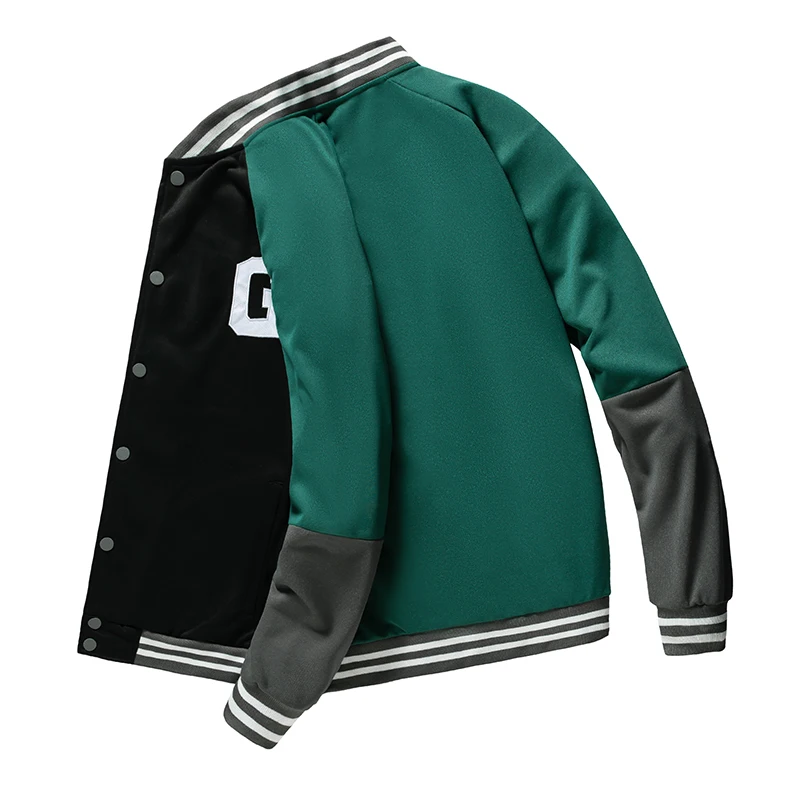 Hip Hop Furry Bone Patchwork Color Block Jackets Mens Harajuku skull Streetwear Bomber Jacket Men Baseball Coats Unisex
Hip Hop Furry Bone Patchwork Color Block Jackets Mens Harajuku skull Streetwear Bomber Jacket Men Baseball Coats Unisex