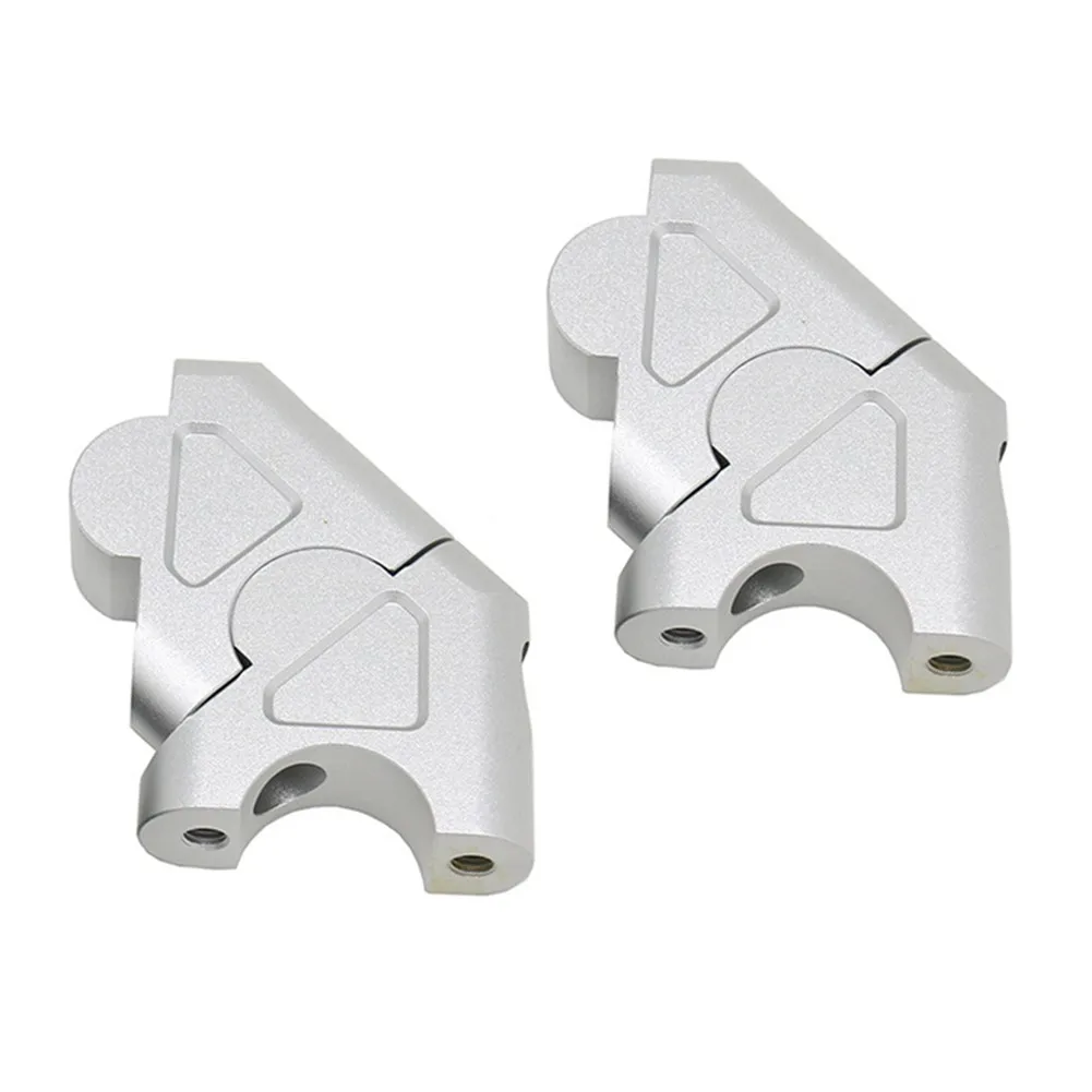 Durable And Practical 2PCS CNC Handlebar Bar Clamp Extend Adapter With Bolts For R1200GS ADV LC 13-17
Durable And Practical 2PCS CNC Handlebar Bar Clamp Extend Adapter With Bolts For R1200GS ADV LC 13-17