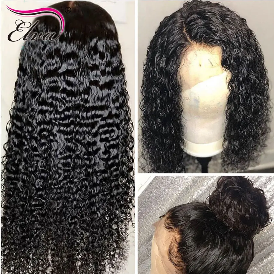 13x6 Deep Wave Lace Frontal Wig Elva Hair Human Hair Wigs For Black Women Pre Plucked 360 Frontal Wigs With Baby Hair Remy Hair
13x6 Deep Wave Lace Frontal Wig Elva Hair Human Hair Wigs For Black Women Pre Plucked 360 Frontal Wigs With Baby Hair Remy Hair