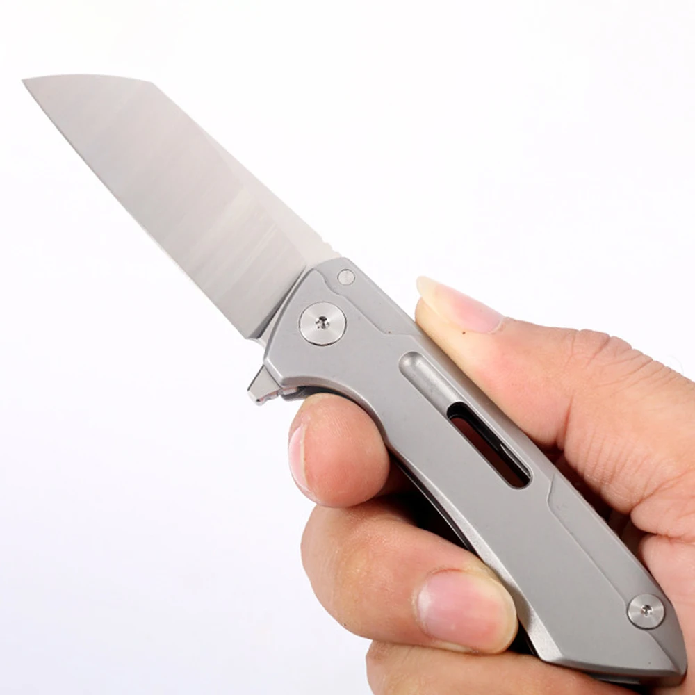 D2 Outdoor Hunting Knife 59HRC High Hardness Forest Survival Self Defense Folding Knives Sharp Travel Camp Fishing Pocket Knife
D2 Outdoor Hunting Knife 59HRC High Hardness Forest Survival Self Defense Folding Knives Sharp Travel Camp Fishing Pocket Knife