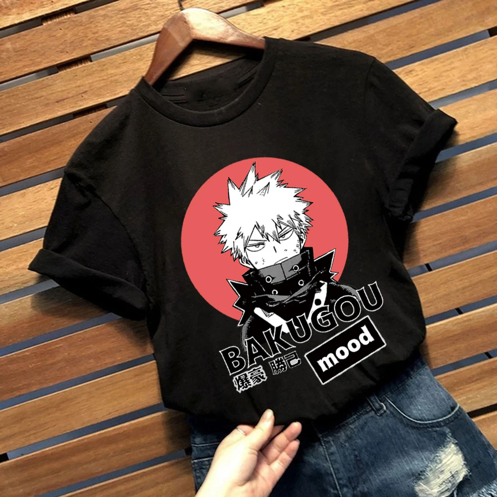 My Hero Academia Bakugou Katsuki T-Shirt Cute Graphic Tee Shirt Cotton Man Short Sleeves Big Fashion Tshirt 
My Hero Academia Bakugou Katsuki T-Shirt Cute Graphic Tee Shirt Cotton Man Short Sleeves Big Fashion Tshirt