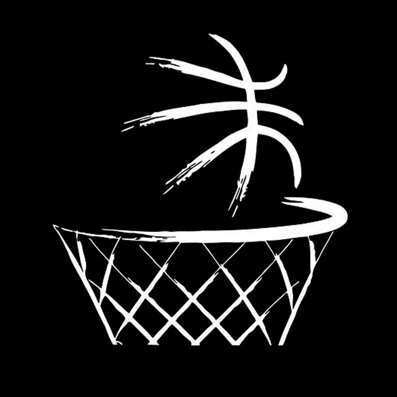 Basketball Sport Fashion Car PVC Sticker, 17cm*16cm 
Basketball Sport Fashion Car PVC Sticker, 17cm*16cm