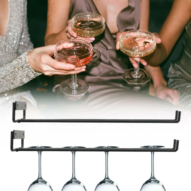 1PCS Wall Mount Iron Wine Glass Holder Home Bar Goblet Stemware Storage Organizer Rack Wine Glass Hanging Rack Kitchen Tools
1PCS Wall Mount Iron Wine Glass Holder Home Bar Goblet Stemware Storage Organizer Rack Wine Glass Hanging Rack Kitchen Tools