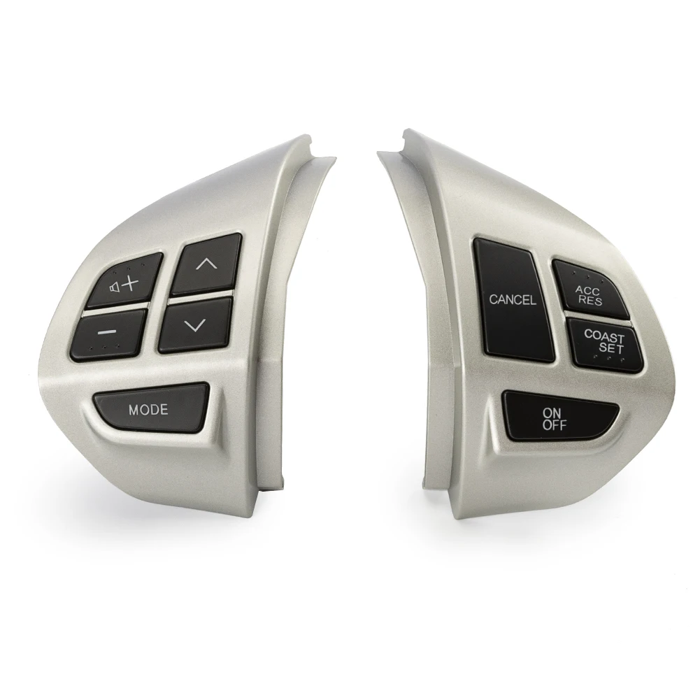 8701A087+ 8602A008 Right And Left Side Cruise Control Steering Wheel Volume Sound Button For MITSUBISHI LANCER OUTLANDER ASX
8701A087+ 8602A008 Right And Left Side Cruise Control Steering Wheel Volume Sound Button For MITSUBISHI LANCER OUTLANDER ASX