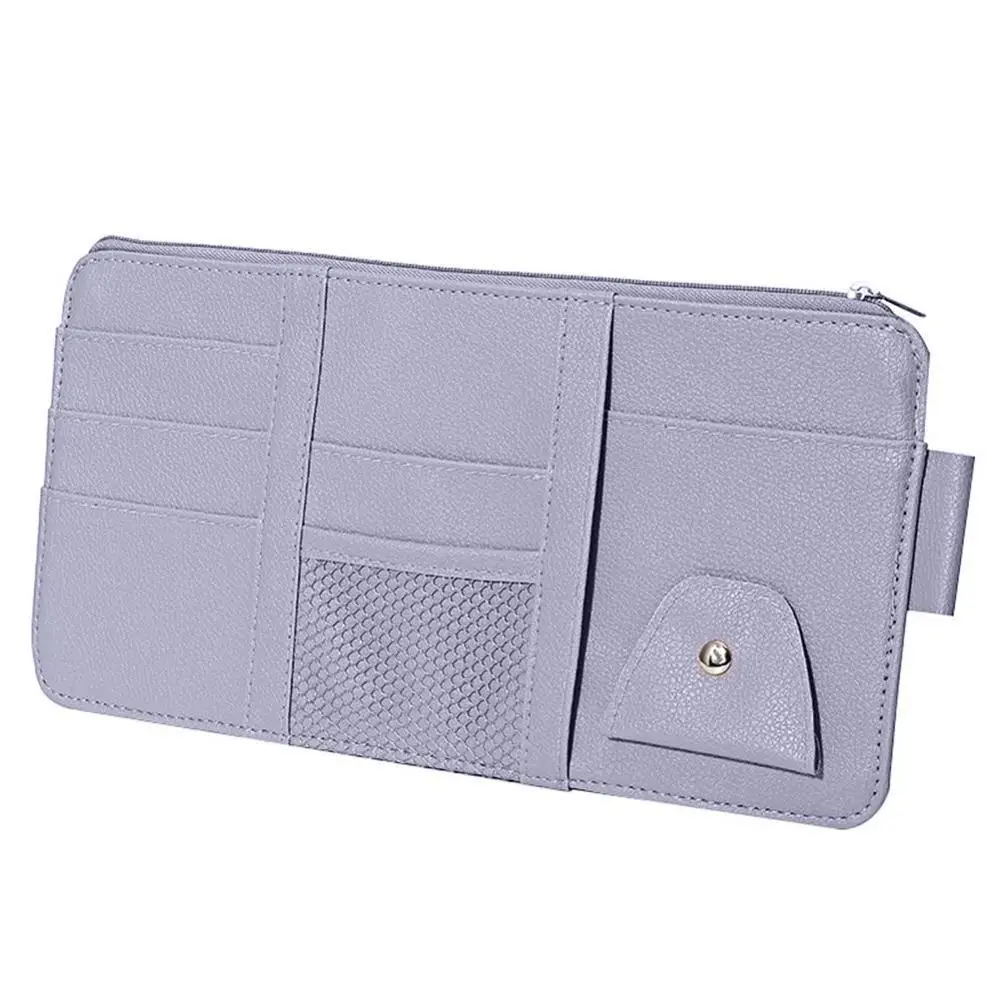 Car Sun Visor Bill Pen Business Card Holder CD DVD Storage Tidying Accessories Box Organizer Sunglasses Car Stowing Clip K5P4
Car Sun Visor Bill Pen Business Card Holder CD DVD Storage Tidying Accessories Box Organizer Sunglasses Car Stowing Clip K5P4