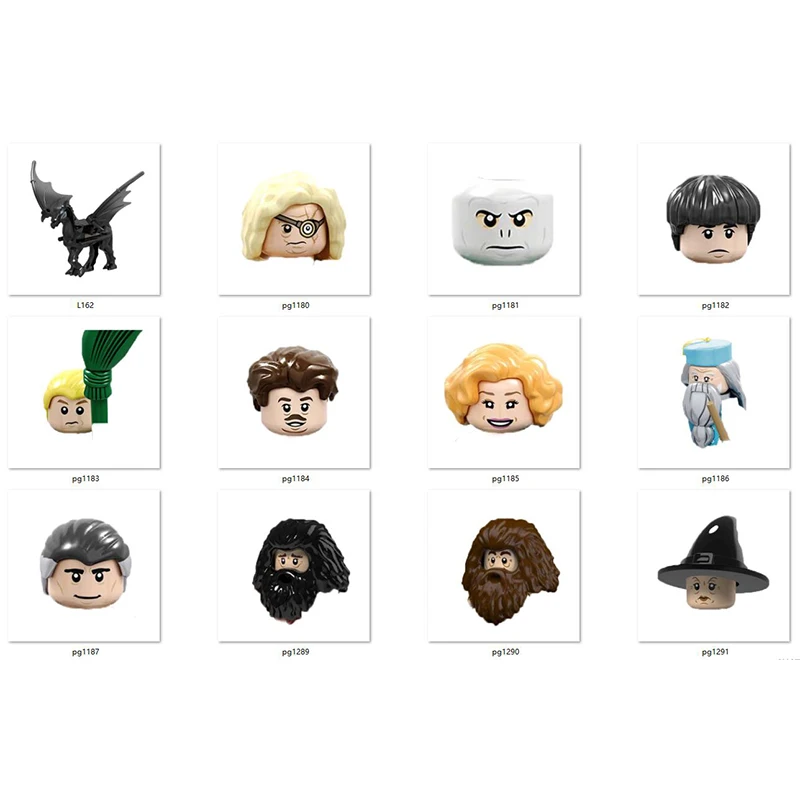 SingleSale Hero Magic Movies Series Figure Accessories Head Godric Helga Rowena Slytherin Thestral Ron Building Block Gift Toy
SingleSale Hero Magic Movies Series Figure Accessories Head Godric Helga Rowena Slytherin Thestral Ron Building Block Gift Toy