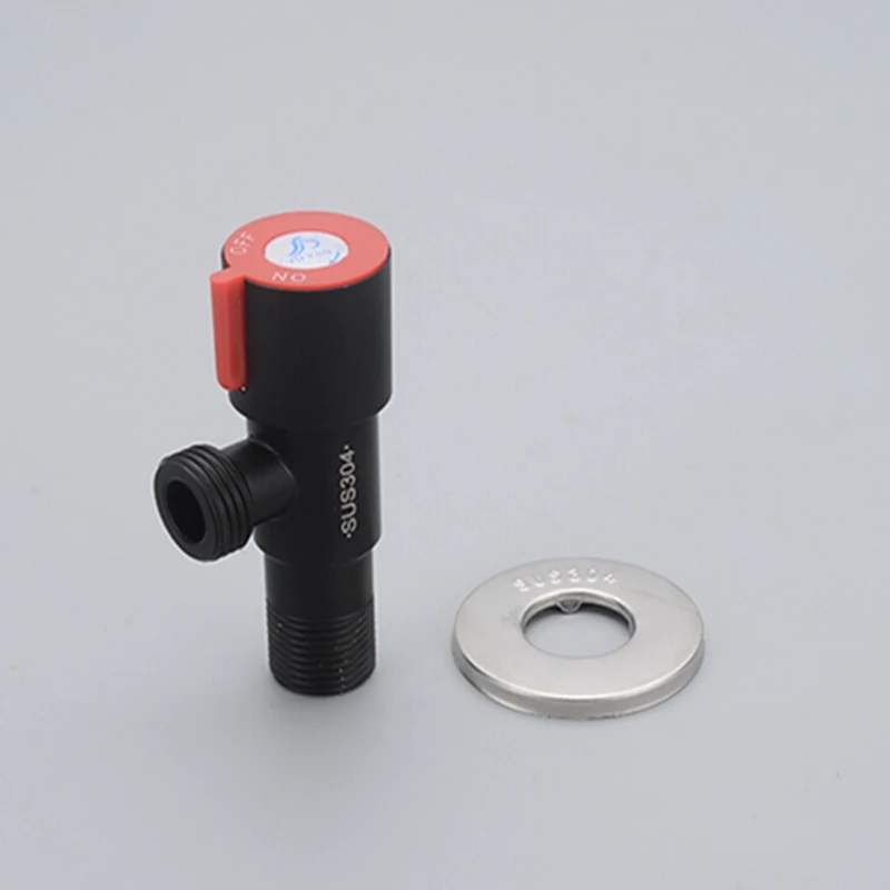 304 Angle Valve Bathroom Bidet Stainless Steel Bathroom Accessories Valve Gold Black Finish
304 Angle Valve Bathroom Bidet Stainless Steel Bathroom Accessories Valve Gold Black Finish