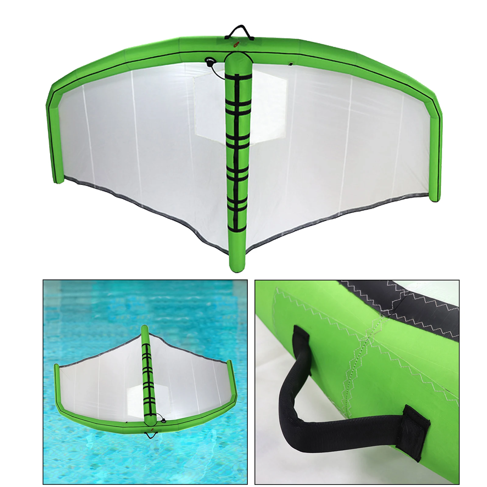 E-Surf Foil Wing Kitesurfing Kite Hydrofoil Surfboarding SUP Skiing Parafoil
E-Surf Foil Wing Kitesurfing Kite Hydrofoil Surfboarding SUP Skiing Parafoil