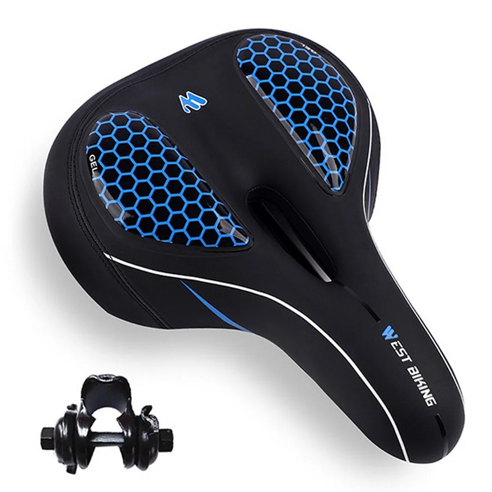 Bicycle Saddle Seat Mtb Saddle Wide Comfort Soft Cushion Bike Seat Men Padded Saddle for Bike Leather Cycling Bike Accessories
Bicycle Saddle Seat Mtb Saddle Wide Comfort Soft Cushion Bike Seat Men Padded Saddle for Bike Leather Cycling Bike Accessories