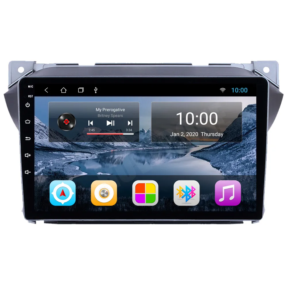 RoverOne для Suzuki Alto 2009 2010 2011 2012 2016 Android автомобильное радио стерео GPS навигация медиа