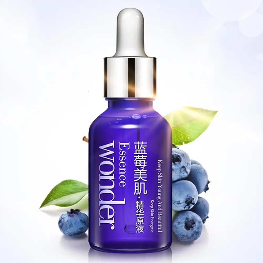 15ml Blueberry Hyaluronic Liquid Skincare Essence Serum Hydrating Moisturizing Oil-controlling Skin Tone Brightening Essence
15ml Blueberry Hyaluronic Liquid Skincare Essence Serum Hydrating Moisturizing Oil-controlling Skin Tone Brightening Essence