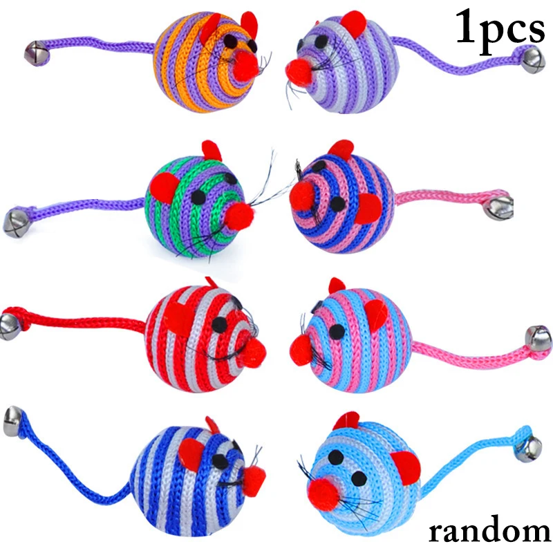 Pet Cat Toys Cats Mouse Toy Nylon Interactive Cat Rope Ball Funny Pet Chew Toy Cat Bell Toys For Cats Kitten
Pet Cat Toys Cats Mouse Toy Nylon Interactive Cat Rope Ball Funny Pet Chew Toy Cat Bell Toys For Cats Kitten