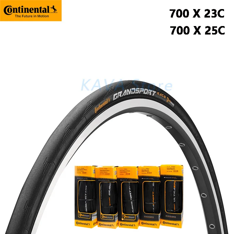 Запчасти для дорожного велосипеда Continental 700x23c 25c шина складная велосипедная из
