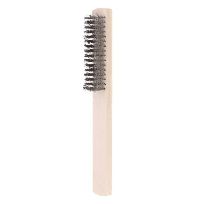1pcs Stainless Steel Wire Brush Paint Removal Cleaning Metal Polishing Rust Cleaning Brushes Clean Tools Hand Tools
