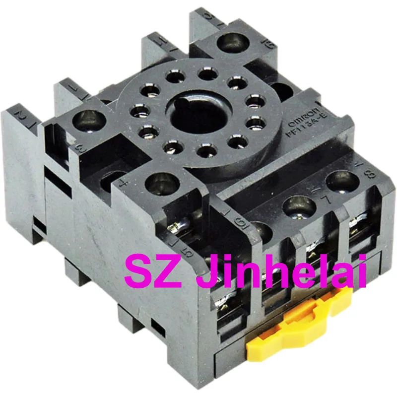 10pcs OMRON PF113A-E Authentic Original RELAY SOCKET(Applies to 61F-GP-N MKS3P)
10pcs OMRON PF113A-E Authentic Original RELAY SOCKET(Applies to 61F-GP-N MKS3P)