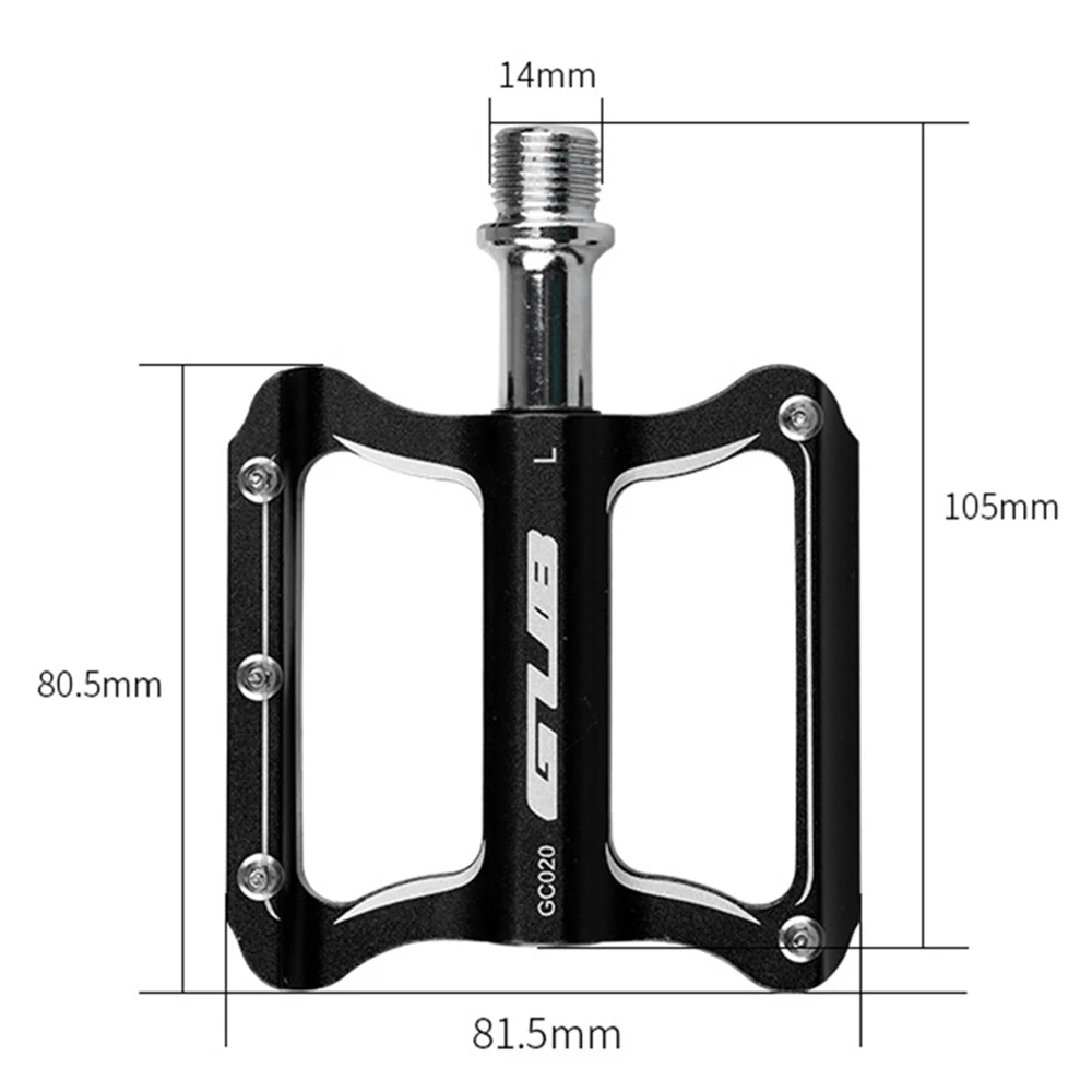 GUB Bicycle Pedals Aluminum Alloy Bike Bearings Pedals Universal Foldable Mountain Bike Pedals for Road MTB BMX Bike Accessories
GUB Bicycle Pedals Aluminum Alloy Bike Bearings Pedals Universal Foldable Mountain Bike Pedals for Road MTB BMX Bike Accessories