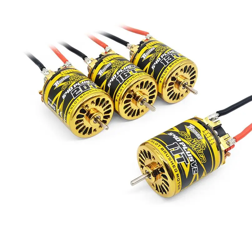 Двигатель матовый SURPASS HOBBY 540PLUS V2 11T 13T 16T 20T с 80A ESC для радиоуправляемой машинки TRAXXAS 1/10 1/12, модель автомобиля
Двигатель матовый SURPASS HOBBY 540PLUS V2 11T 13T 16T 20T с 80A ESC для радиоуправляемой машинки TRAXXAS 1/10 1/12, модель автомобиля