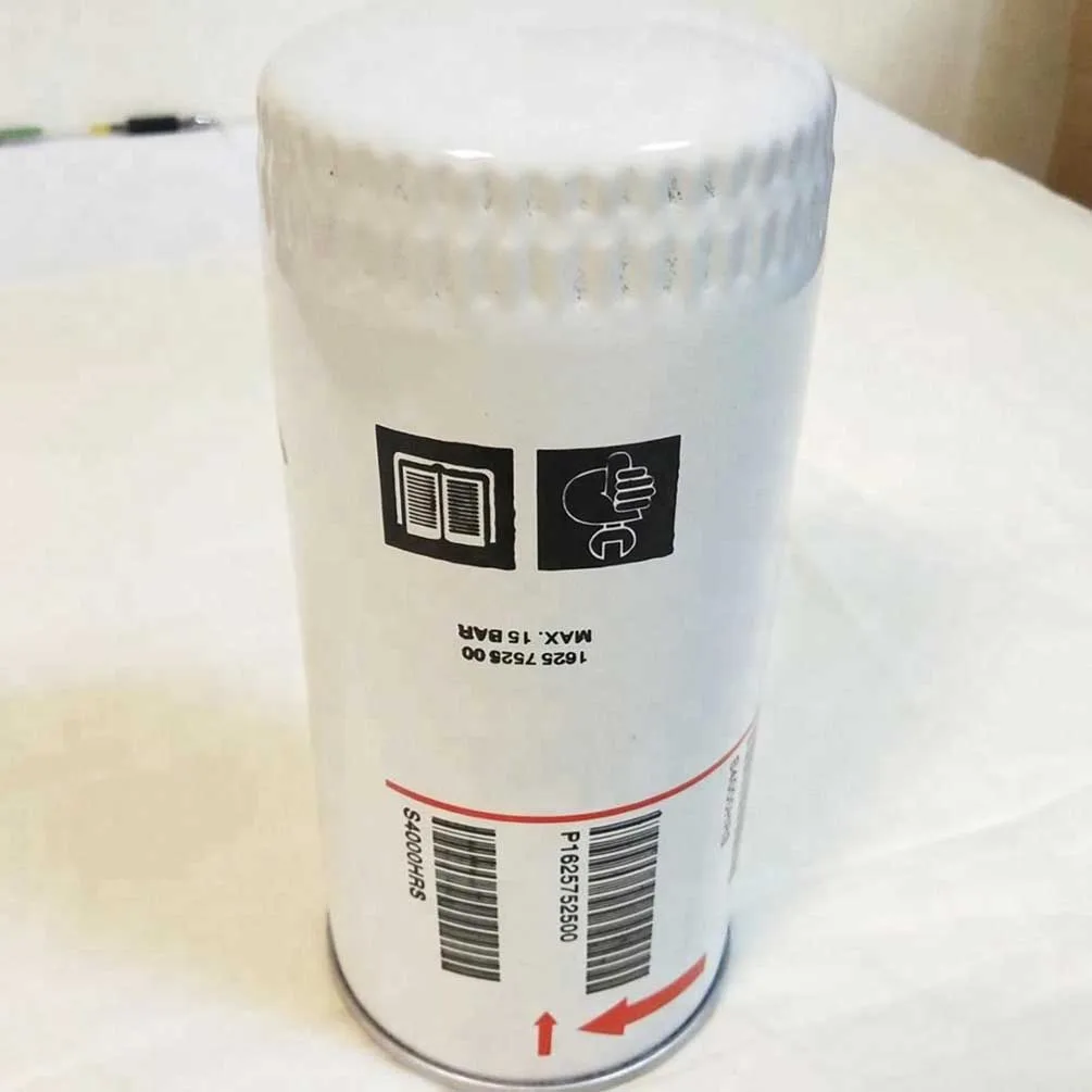 5PCS 1625752500=2903752500 oil filter for Atlas Copco compressor 1625-7525-00=2903-7525-00
5PCS 1625752500=2903752500 oil filter for Atlas Copco compressor 1625-7525-00=2903-7525-00