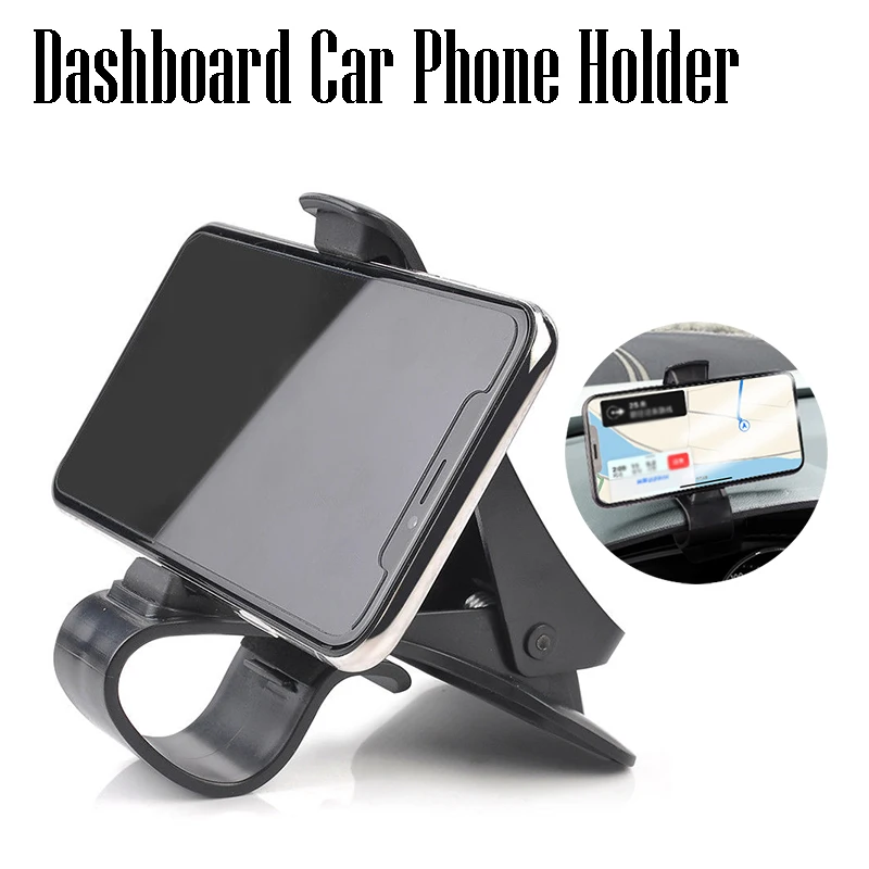 Car Phone Holder 360 Rotation Kickstand Universal GPS Navigation Dashboard Adjustable Mobile Smatphone Mount Stand Bracket Clip
Car Phone Holder 360 Rotation Kickstand Universal GPS Navigation Dashboard Adjustable Mobile Smatphone Mount Stand Bracket Clip