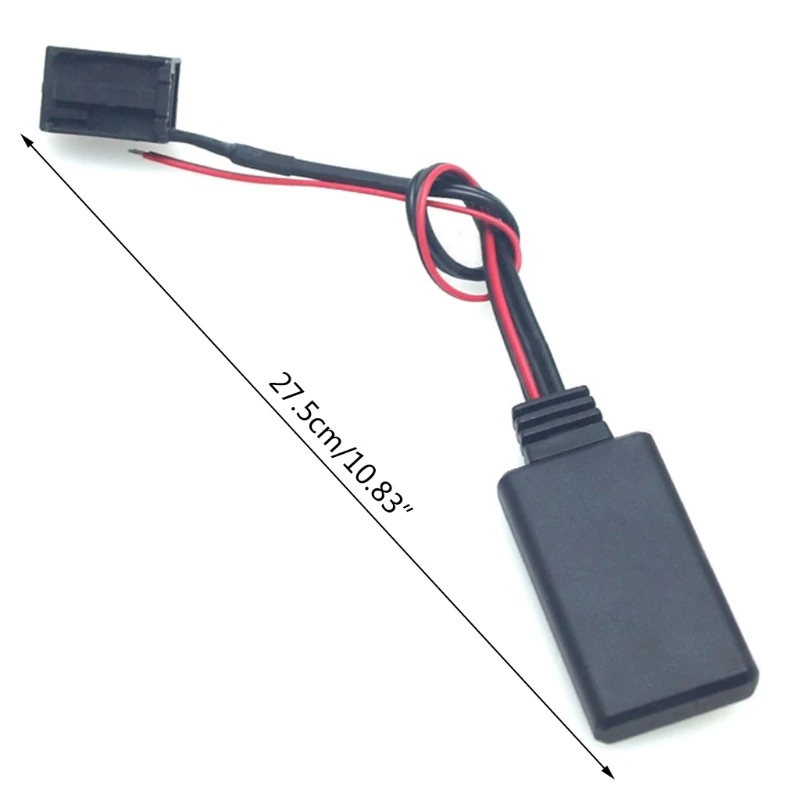 6000CD Bluetooth-compatible AUX Input Adapter Smartphone Calling Handsfree Microphone Cable for Fo rd focus
6000CD Bluetooth-compatible AUX Input Adapter Smartphone Calling Handsfree Microphone Cable for Fo rd focus