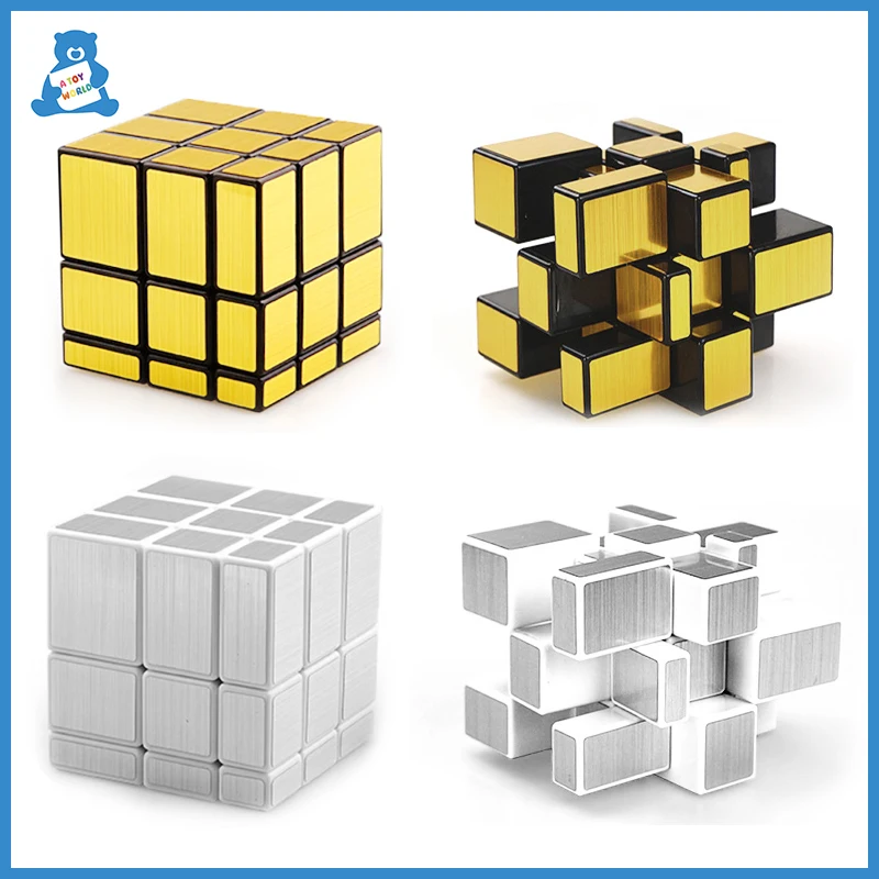 3x3x3 Magic Mirror Cubes Kids Toy Professional Speed Magic Cube Puzzle Mirror Sticker Educational Toys for Children Adults Gifts
3x3x3 Magic Mirror Cubes Kids Toy Professional Speed Magic Cube Puzzle Mirror Sticker Educational Toys for Children Adults Gifts