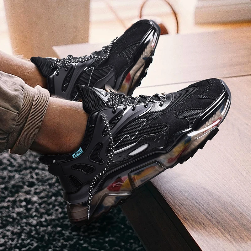 2021 New Men Running Shoes Height Increasing Hard-wearing Fashion Men Chunky Sneakers Autumn Breathable 2020 Zapatos De Hombre
2021 New Men Running Shoes Height Increasing Hard-wearing Fashion Men Chunky Sneakers Autumn Breathable 2020 Zapatos De Hombre