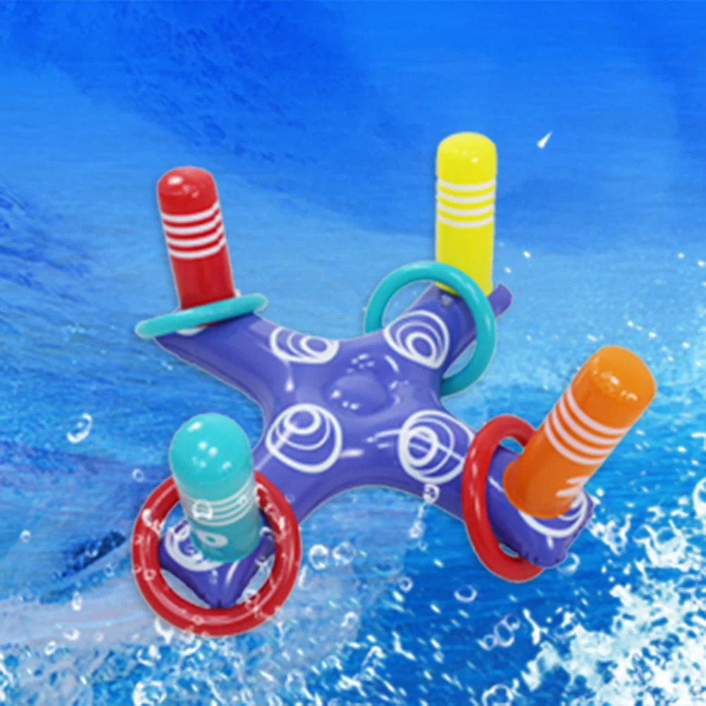 Iatable Water Throwing Rings Cross Ring Educational Toy Outdoor Swimming Pool Accessories Iatable Ring Toss Game Set
Iatable Water Throwing Rings Cross Ring Educational Toy Outdoor Swimming Pool Accessories Iatable Ring Toss Game Set