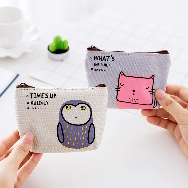 1Piece Beige Purple Blue Owl Fox Lion Good Morning Party Coin Key Coin Purse Fashionable New Zipper Wallet
1Piece Beige Purple Blue Owl Fox Lion Good Morning Party Coin Key Coin Purse Fashionable New Zipper Wallet