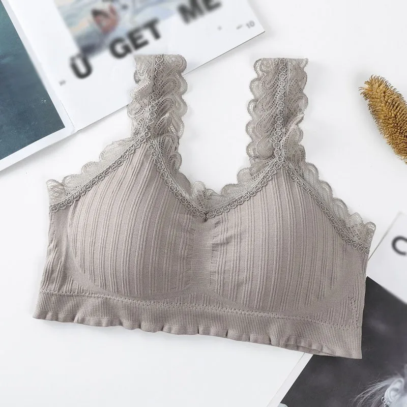 Women's Lace Sexy Bra Sexy Seamless Comfortable Lace Bra Female Solid Color Lingerie Padded Underwear Brasieres hot
Women's Lace Sexy Bra Sexy Seamless Comfortable Lace Bra Female Solid Color Lingerie Padded Underwear Brasieres hot
