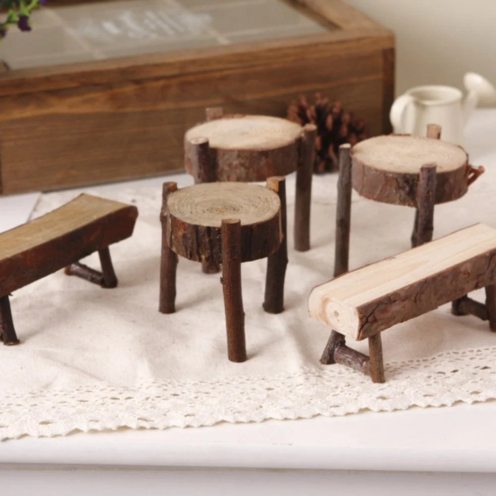 Handcraft Small Stool Ornaments Creative Little Stool Accessories Photo Chair Prop Wood Crafts Gifts
Handcraft Small Stool Ornaments Creative Little Stool Accessories Photo Chair Prop Wood Crafts Gifts