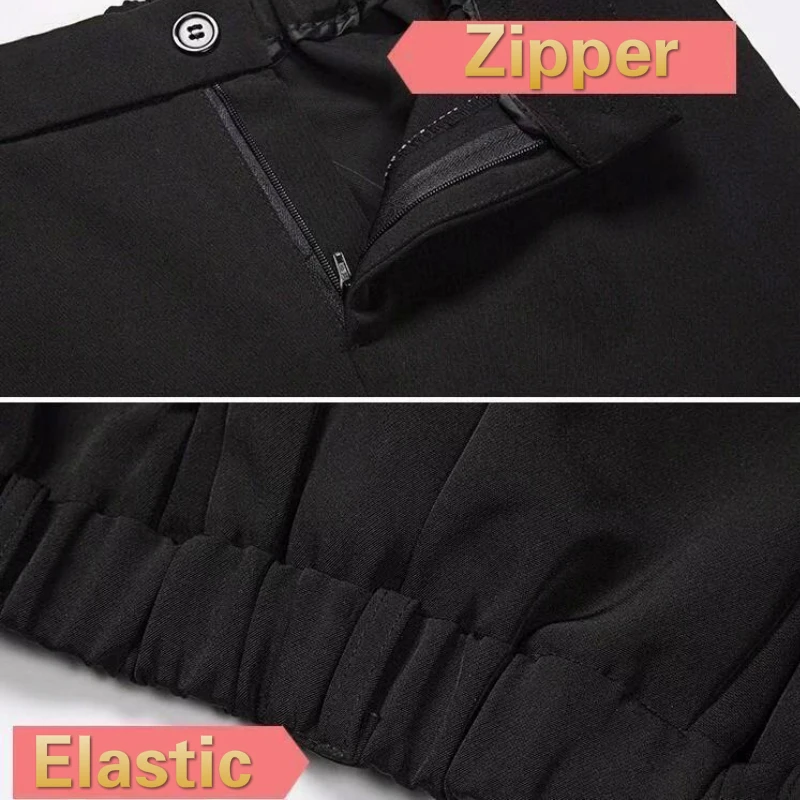 Pants Women Causal Ankle-length Leisure Chic Solid Simple Slim Office Trousers Womens All-match Streetwear Plus Size 2XL Loose 
Pants Women Causal Ankle-length Leisure Chic Solid Simple Slim Office Trousers Womens All-match Streetwear Plus Size 2XL Loose