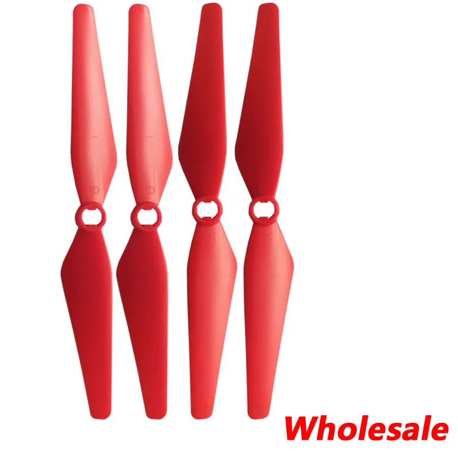 

Wholesale Universal X8SW X8SC X8PRO X8S Propeller Blade RC Drone Propeller Props Spare Part RC Quadcopters Blade Accessory Red
