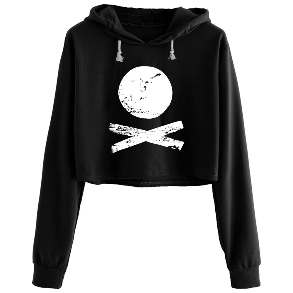 Skull And Bones Crop Hoodies Women Grunge Harajuku Anime Emo Pullover For Girls
Skull And Bones Crop Hoodies Women Grunge Harajuku Anime Emo Pullover For Girls