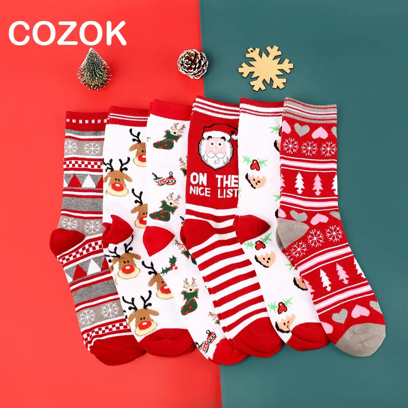 2021 New Autumn and Winter Men's and Women's stockings Lolita Mid-tube Personality Cartoon Cotton Christmas socks
2021 New Autumn and Winter Men's and Women's stockings Lolita Mid-tube Personality Cartoon Cotton Christmas socks