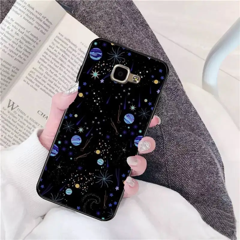ZFGHSHYQ Cute Planet Star Clear Black TPU Phone Case For Samsung A 9 10 20 30 40 M20 S 30 31 J5(2015) J5prime 6 7 Plus 
ZFGHSHYQ Cute Planet Star Clear Black TPU Phone Case For Samsung A 9 10 20 30 40 M20 S 30 31 J5(2015) J5prime 6 7 Plus