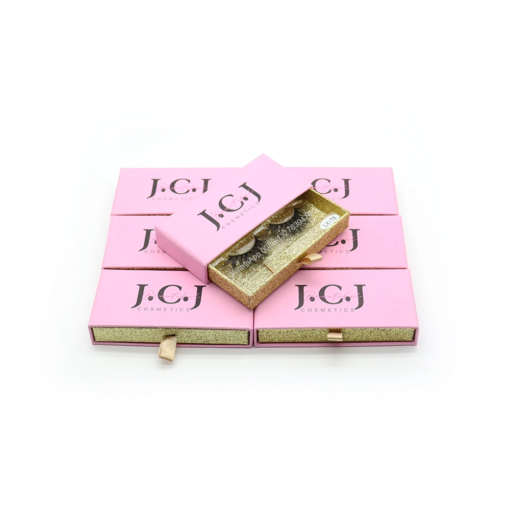 Sweet Pink Drawer Eyelash Case 100% Real Mink Lashes 25mm Wholesale Custom Lashbox Packaging With Logo Eyelash Business Supplier
Sweet Pink Drawer Eyelash Case 100% Real Mink Lashes 25mm Wholesale Custom Lashbox Packaging With Logo Eyelash Business Supplier