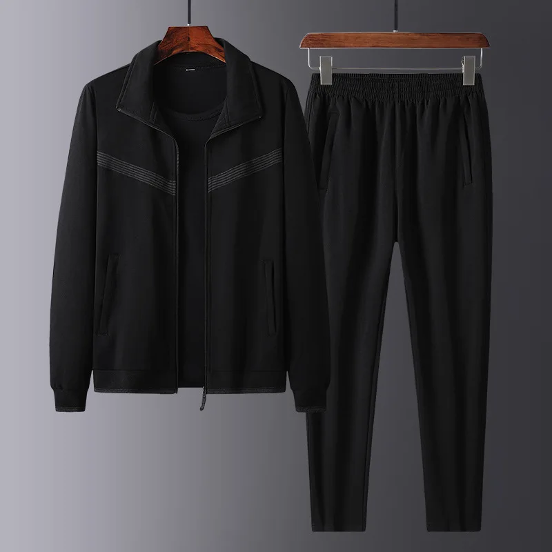 for men tracksuit set Spring & autumn cotton cardigan sweater two-piece suit men's leisure fitness exercise running sportswear
for men tracksuit set Spring & autumn cotton cardigan sweater two-piece suit men's leisure fitness exercise running sportswear