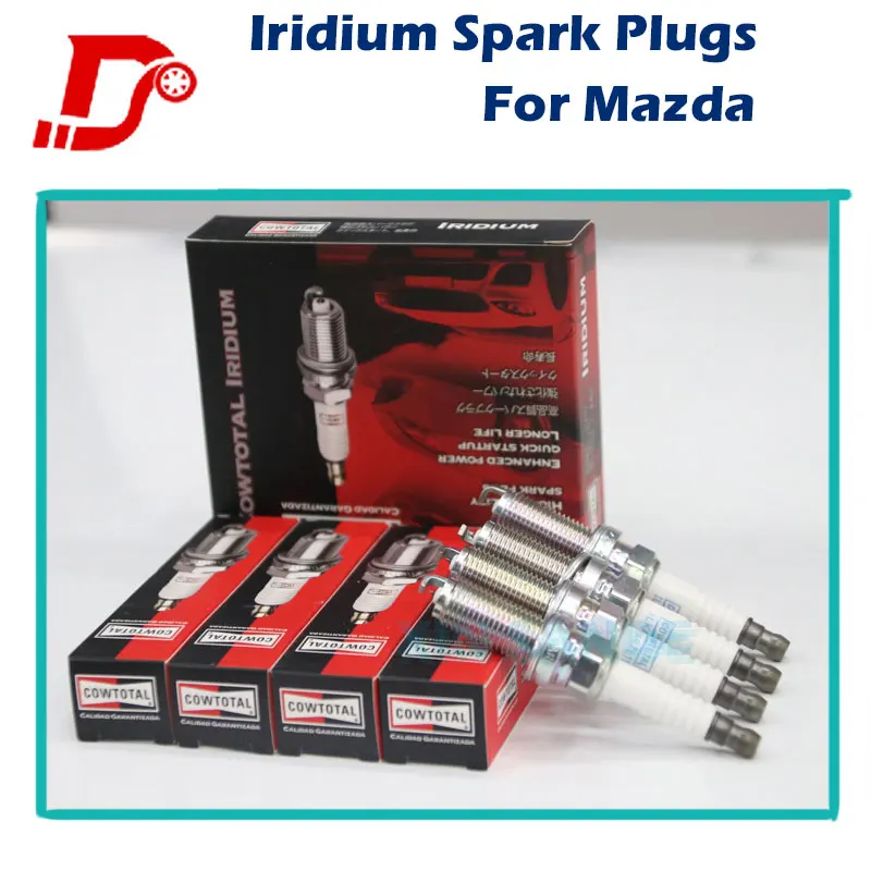 Car Accessories 4PCS Candles Iridium Power Spark Plugs ILKAR7L11-94124 For Mazda CX-4/CX-5/Atez 2.0L/2.5K
Car Accessories 4PCS Candles Iridium Power Spark Plugs ILKAR7L11-94124 For Mazda CX-4/CX-5/Atez 2.0L/2.5K