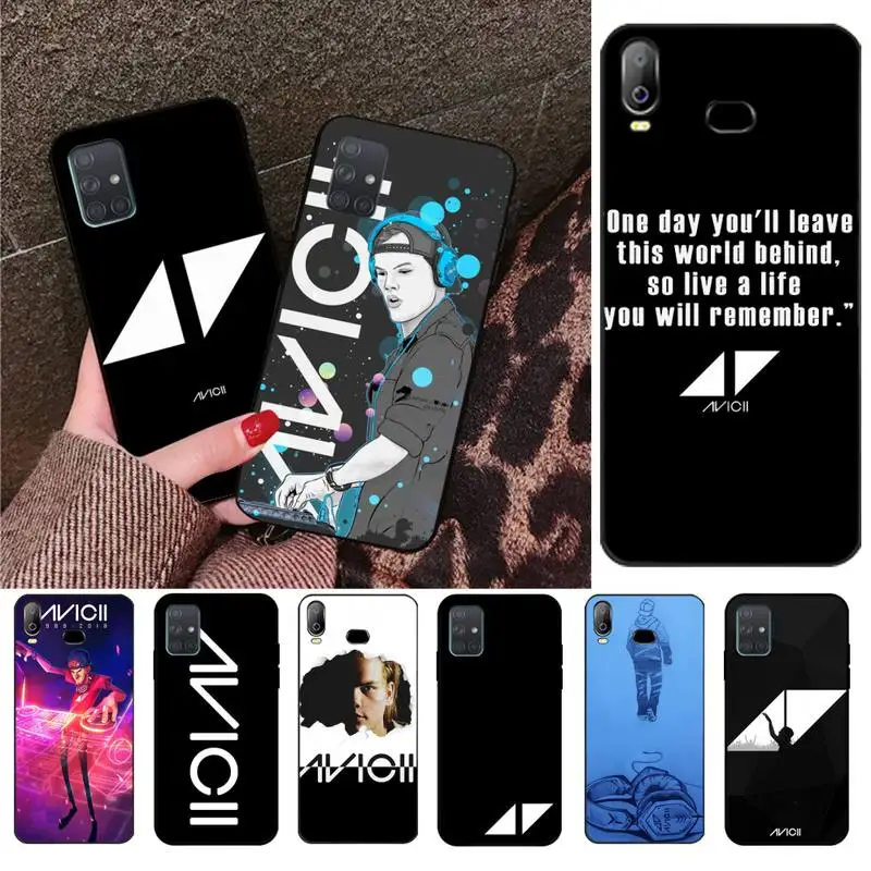 Мягкий резиновый Чехол Avicii DJ Tim Bergling для телефона Samsung Galaxy A01 A11 A31 A81 A10 A20 A30 A40 A50 A70 A80