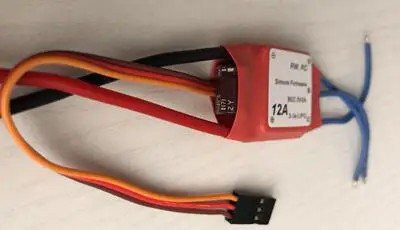 RW.RC 12A Simonk SM ESC красный цвет для Дронов FPV
RW.RC 12A Simonk SM ESC красный цвет для Дронов FPV